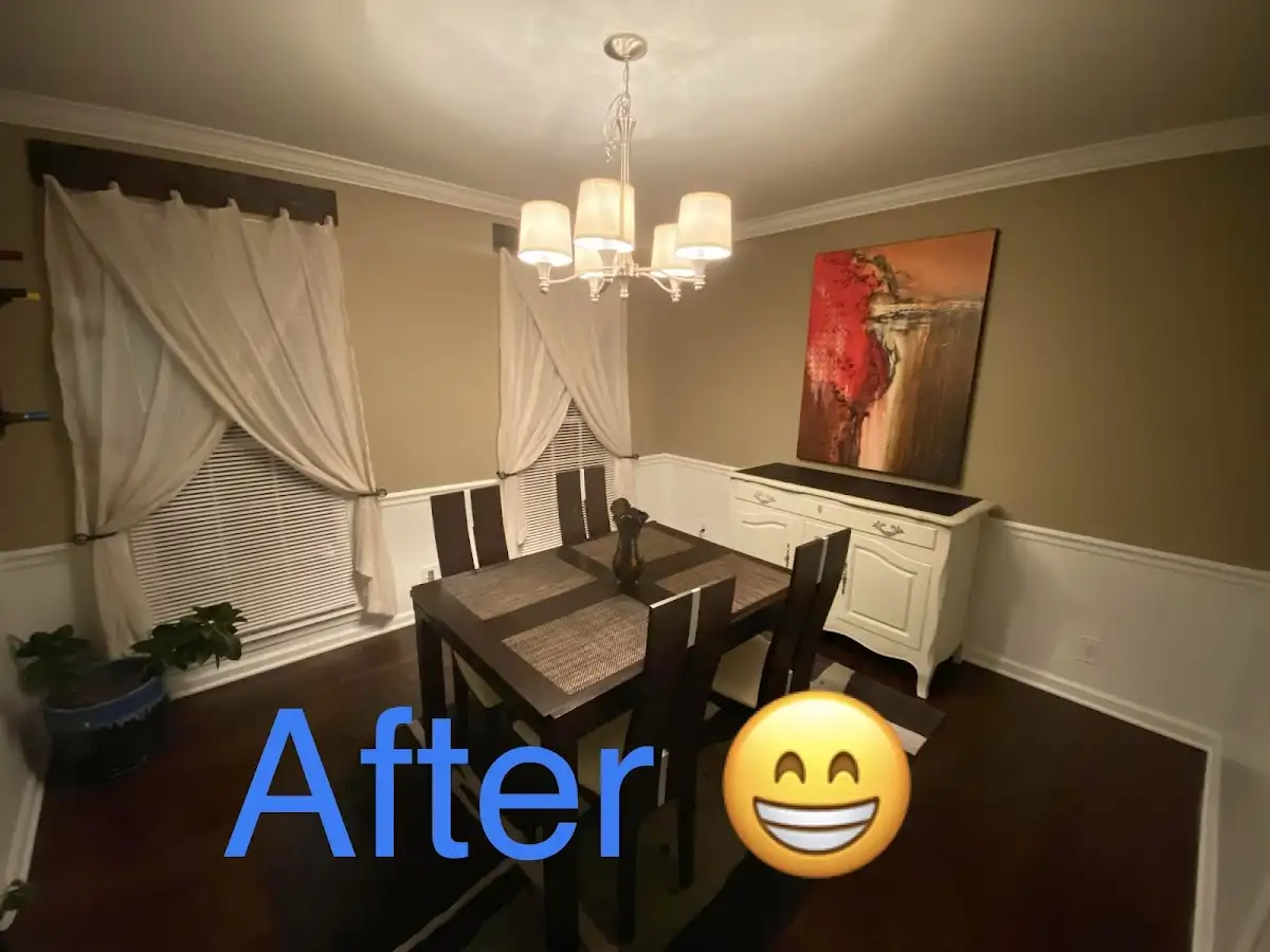 Professional dining room restoration after water damage in Catskill