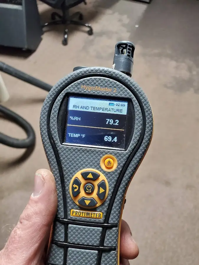Moisture meter humidity assessment for Mold Remediation & Removal in Catskill